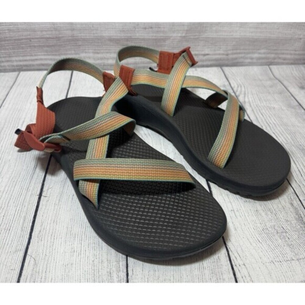 Chaco Women's Z/Cloud Sandals In Rising Burnt Ochre Women's SZ 10